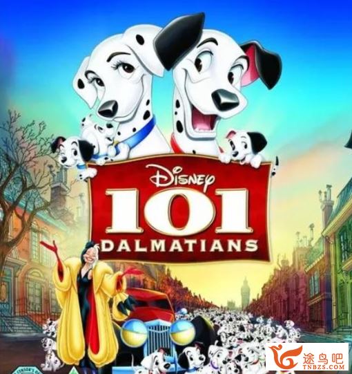 【新提醒】迪士尼动画片《101斑点狗》101 Dalmatians The Series 中文版 第1季 全65集 又名：101