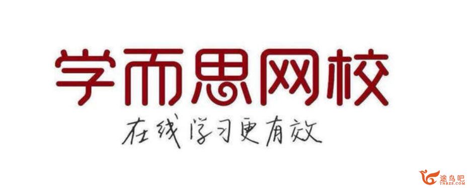 某而思网校 徐杰初三新生数学暑假预习领先班 15讲百度云