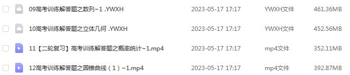 猿辅导2023王晶高三数学寒春班23年高考数学二三轮复习教程（寒假班+春季班）