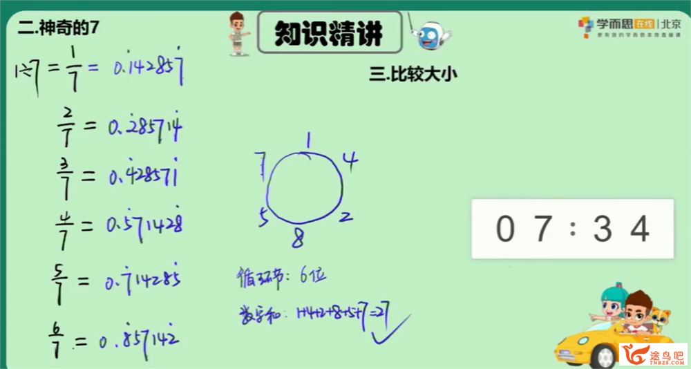 刘振宇 2020秋 五年级数学创新培优班 16讲完结带讲义