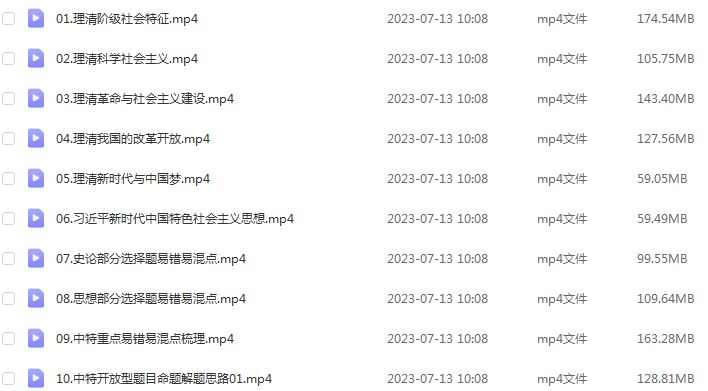 有道2024张博文高三政治暑假班课程张博文24年高考政治一轮复习网课视频教程