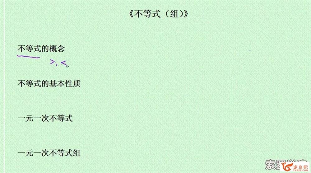 2019索罗学院 中考数学复习全套视频34讲高清视频