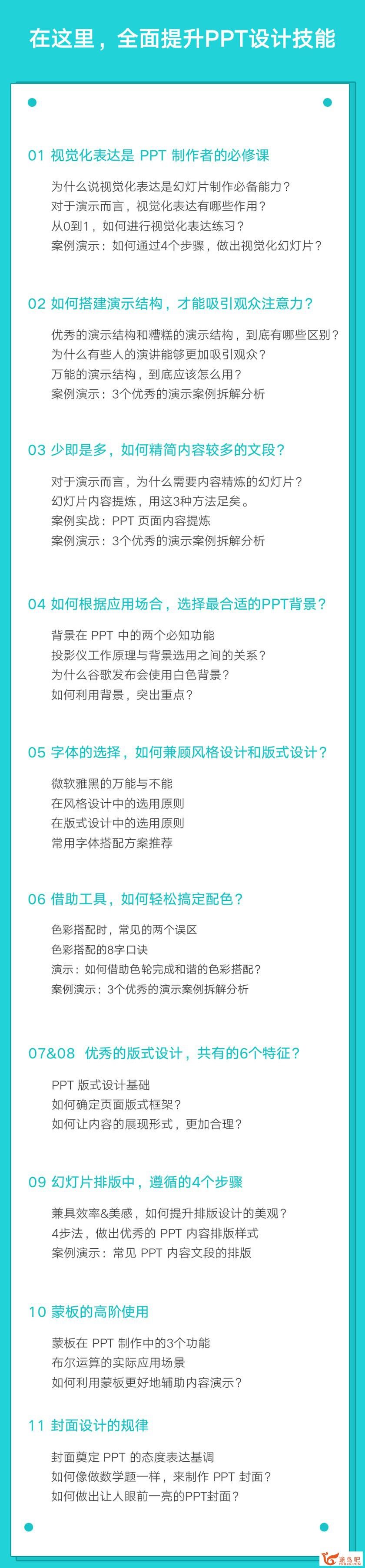 PPT设计思维进阶：准确直观更深刻